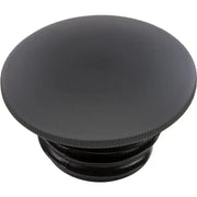 HARDDRIVE Gas Cap Screw In Smooth Non Vented Matte Black `96 20 for Powersports