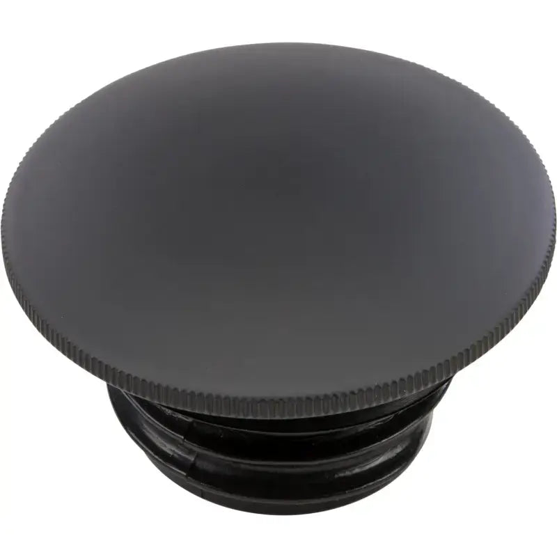 HARDDRIVE Gas Cap Screw In Smooth Non Vented Matte Black `96 20 for Powersports