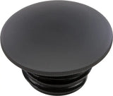 HARDDRIVE Gas Cap Screw In Smooth Non Vented Matte Black `96 20 for Powersports