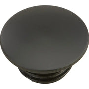HARDDRIVE Gas Cap Screw In Smooth Vented Matte Black `96 20 for Powersports