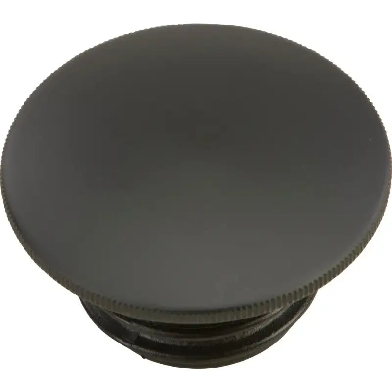 HARDDRIVE Gas Cap Screw In Smooth Vented Matte Black `96 20 for Powersports