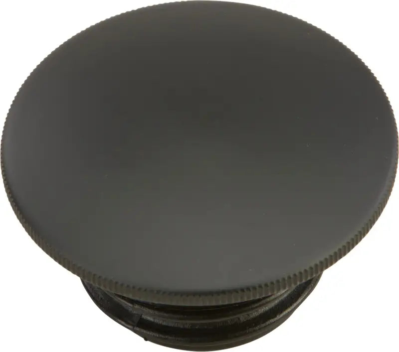 HARDDRIVE Gas Cap Screw In Smooth Vented Matte Black `96 20 for Powersports