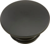 HARDDRIVE Gas Cap Screw In Smooth Vented Matte Black `96 20 for Powersports