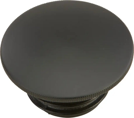 HARDDRIVE Gas Cap Screw In Smooth Vented Matte Black `96 20 for Powersports
