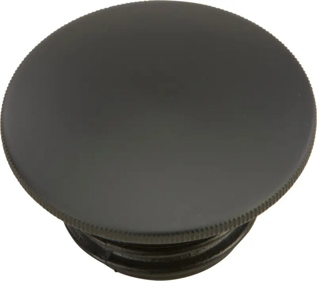 HARDDRIVE Gas Cap Screw In Smooth Vented Matte Black `96 20 for Powersports