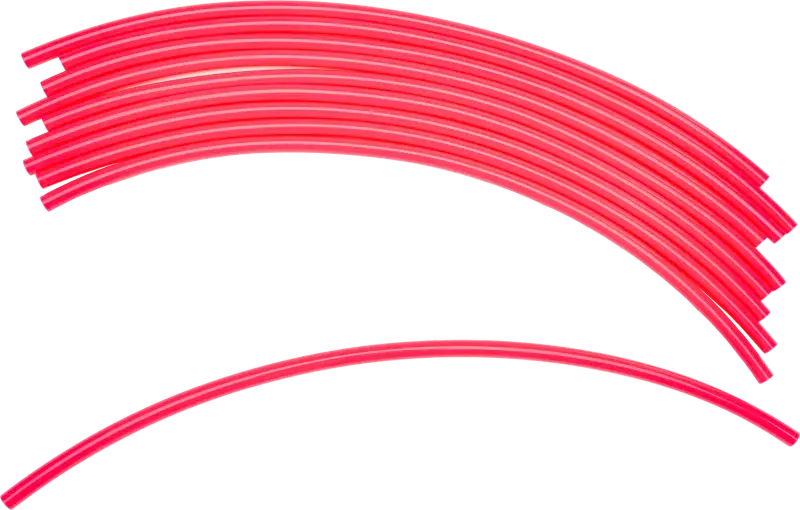 Gas Cap Vent Hose Pink 18’’ 10pk