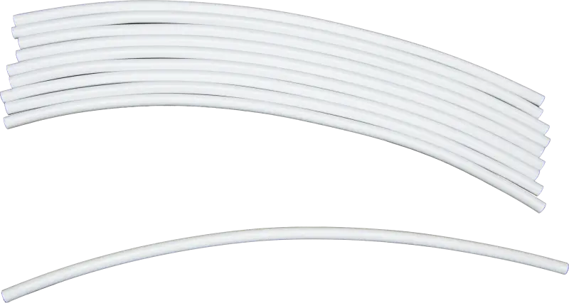 FIRE POWER Gas Cap Vent Hose White 18" 10/Pk