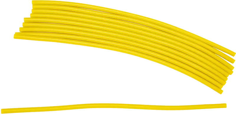 Gas Cap Vent Hose Yellow 18’’ 10/Pk
