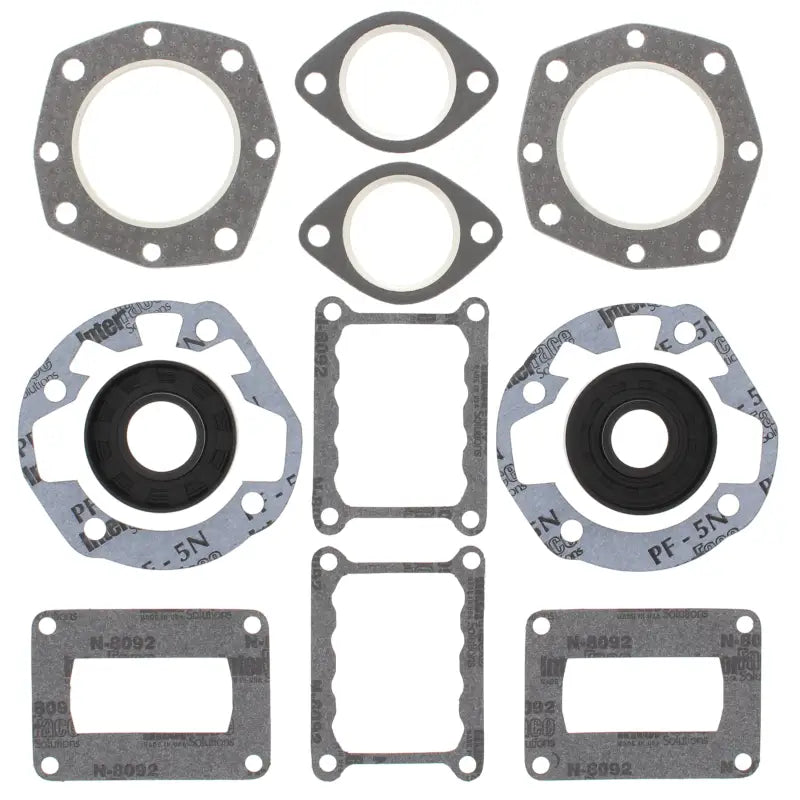 Complete gasket kit JDX6 75 JDX8 74+ Kec 400rv for engine sealing needs