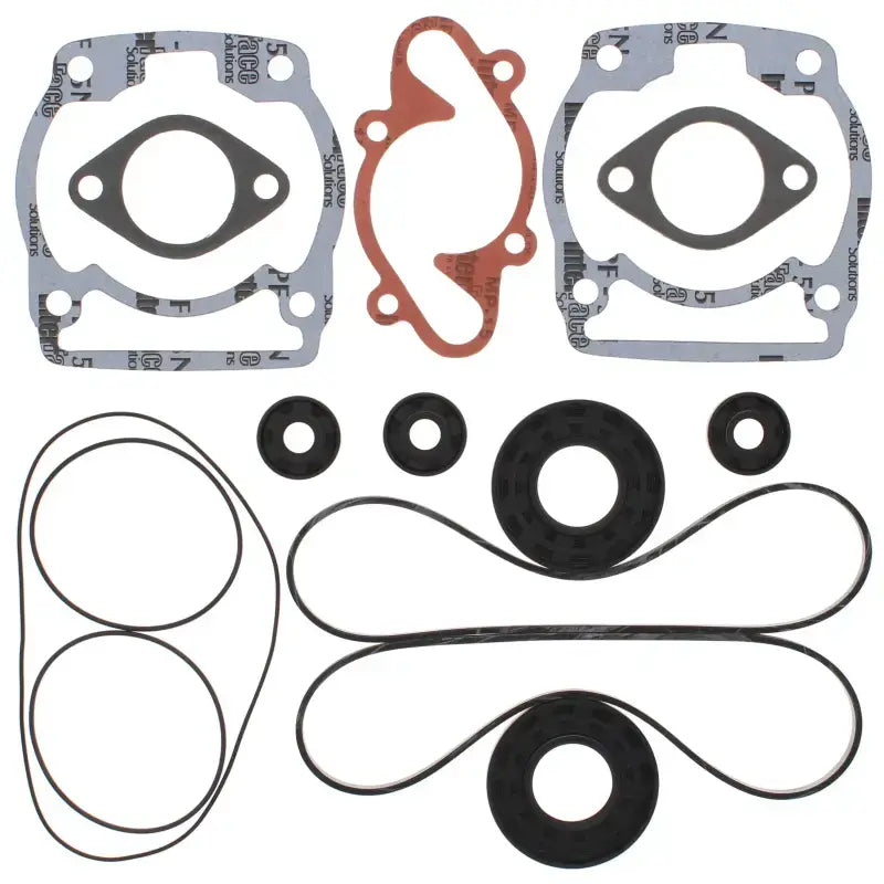Assorted gaskets, seals, and belts.