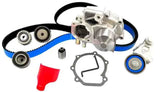 Gates 01 Audi A4 /  00-06 VW Golf / 00-05 Jetta / 00-01 Passat Perf Racing Timing Belt w/Water Pump - TCKWP306MRB