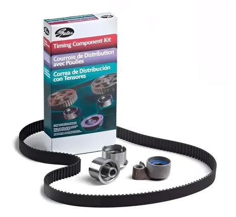 Gates 02-03 Subaru Impeza Timing Belt Component Kit - TCK328A
