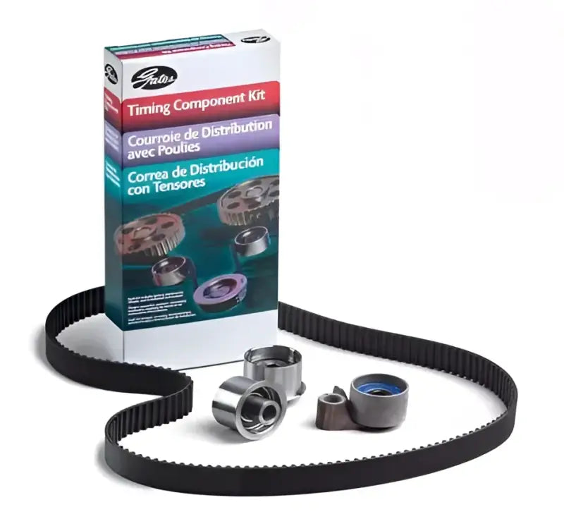 Gates 02-03 Subaru Impreza EJ20 2.0 Stock Replacement Timing Belt Component Kit w/ Water Pump (Belt - TCKWP328A