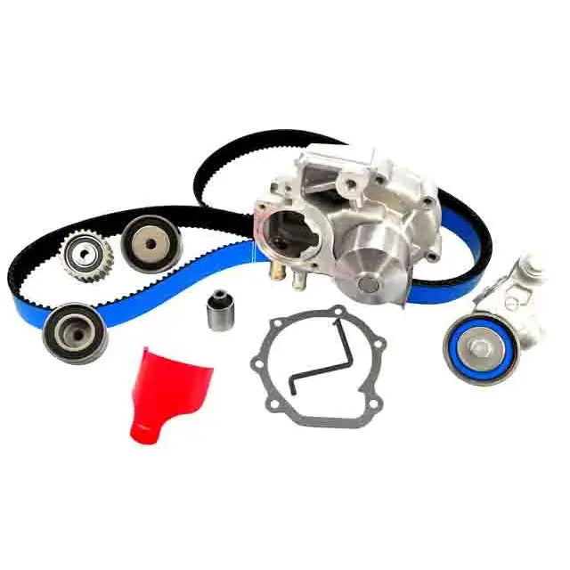 Gates TCKWP328ARB Gates 02-03 Subaru Impreza Perf Racing Timing Belt Component Kit w/ Water Pump - TCKWP328ARB