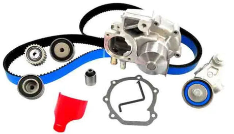 Gates 02-03 Subaru Impreza Perf Racing Timing Belt Component Kit w/ Water Pump - TCKWP328ARB