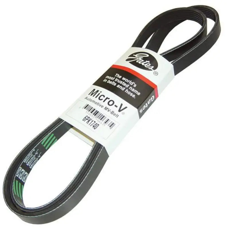 Gates 06-08 Dodge Ram 4000/08-12 Ram 4500-HD/5500-HD/03-12 Ram Series P/U Fleetrunner Micro V Belt - K081264HD