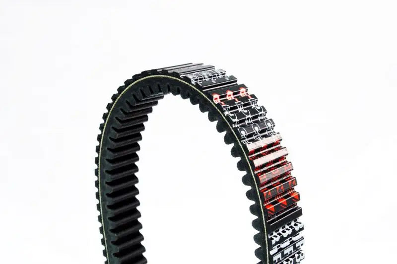 Black rubber toothed belt for Polaris Ranger RZR RZR XP 875cc G-Force RedLine CVT Belt