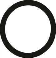 Gates 89-95 Ford Tarus Thermostat Seal - 33618