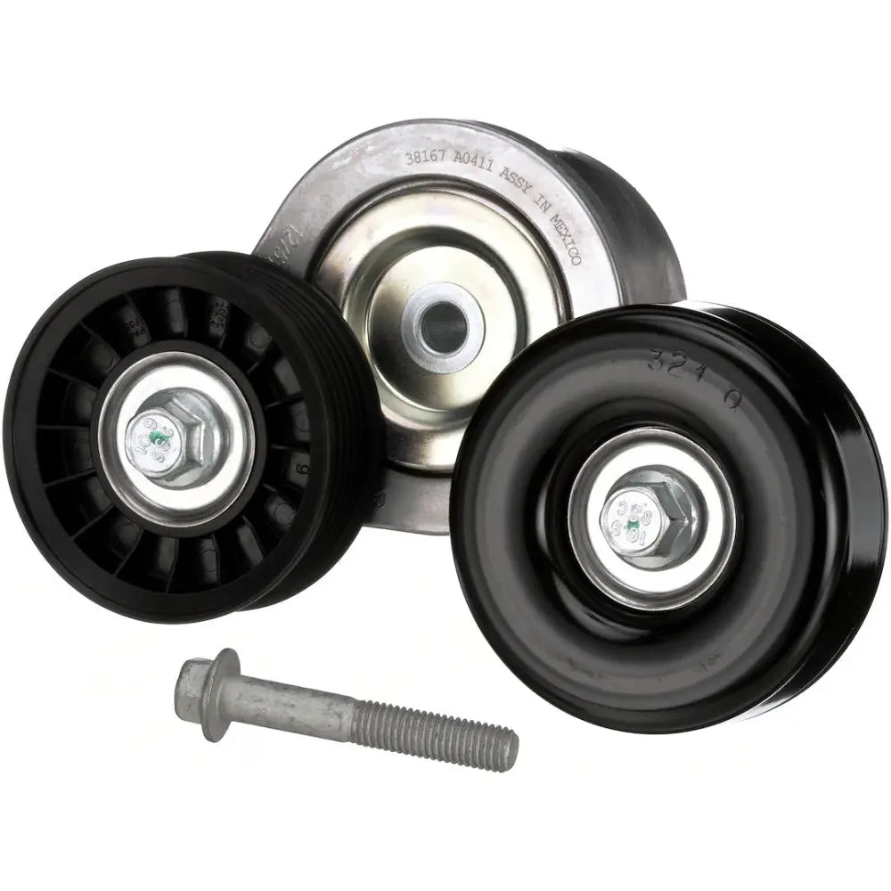 Gates Corp Limited Lifetime Warranty Accessory Drive Belt Tensioner Assembly 38167