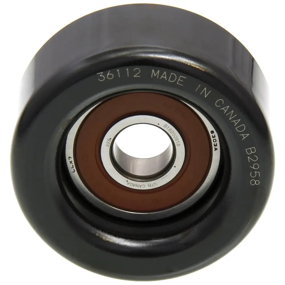 Gates Corp Limited Lifetime Warranty Drive Belt Idler Pulley 36112