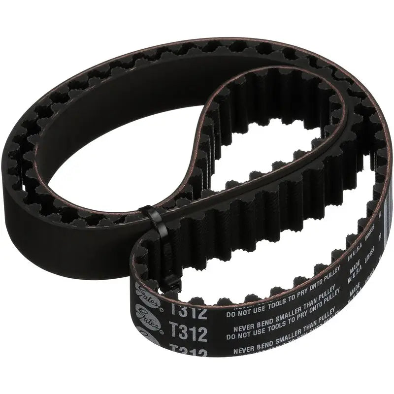 Gates Corp Limited Lifetime Warranty Timing Belt T312