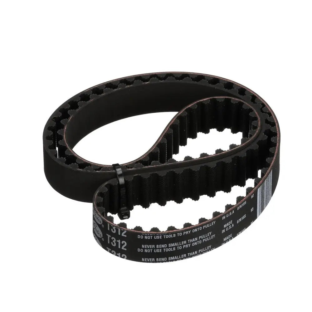 Gates Corp Limited Lifetime Warranty Timing Belt T312