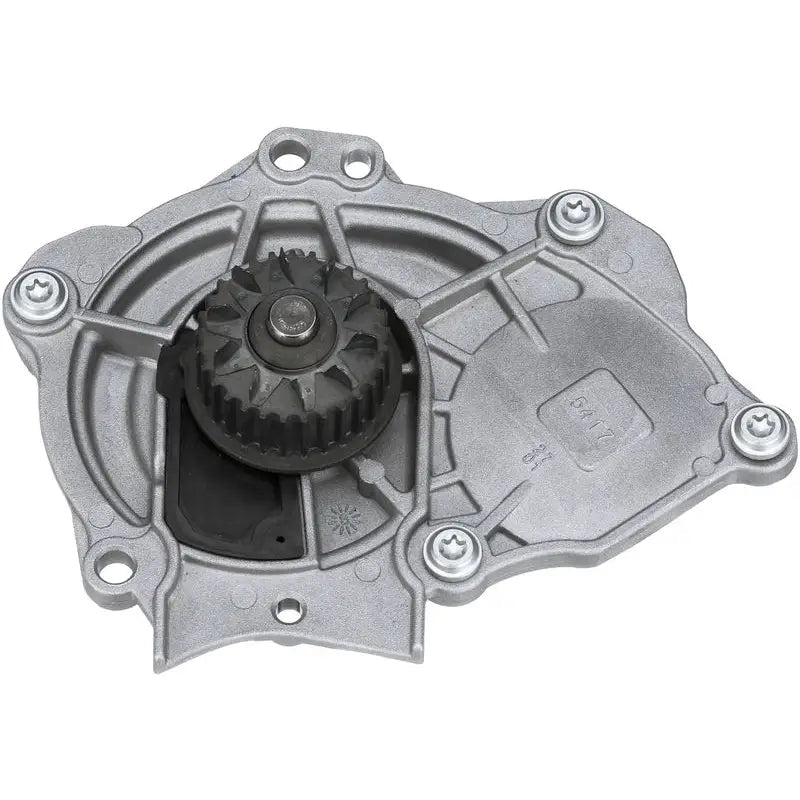Gates Corp Limited Lifetime Warranty Water Pump 42196 - Cast Aluminum Standard Rotation