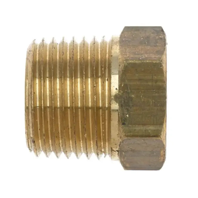 Gates Corp Meets Asme And SAE Conformance Fitting Plug/ Fitting Cap G60601-0004 - Brass Adapter