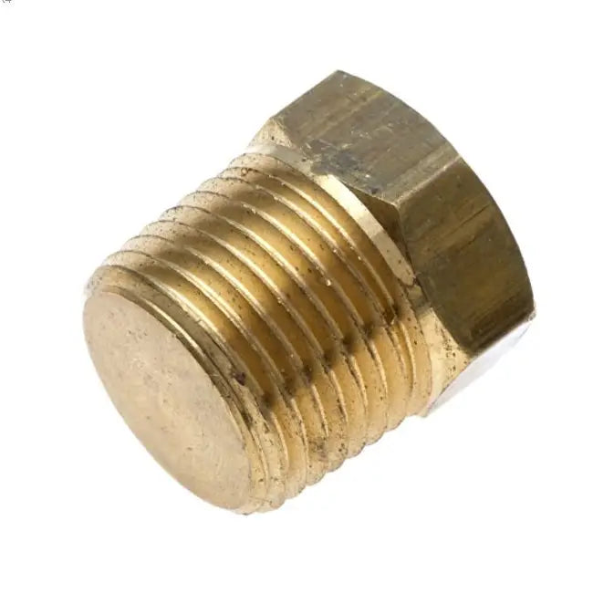 Gates Corp Meets Asme And SAE Conformance Fitting Plug/ Fitting Cap G60601-0004 - Brass Adapter