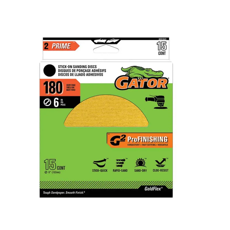 Gator Finishing Products 8201043 - Gold