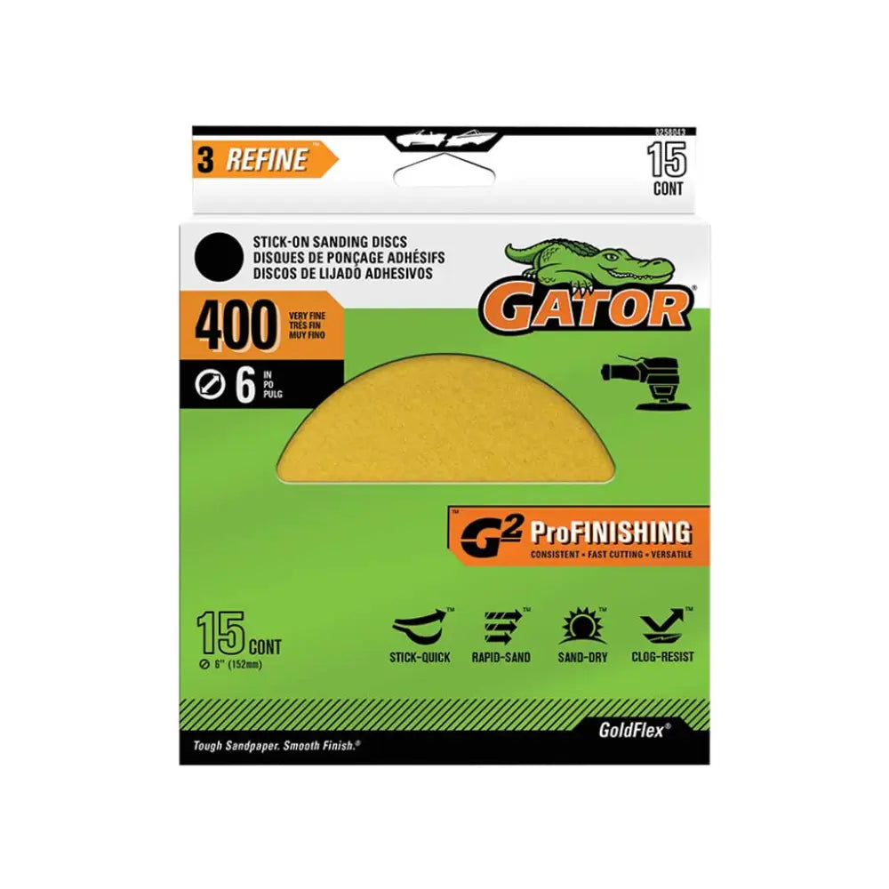 Gator Finishing Products 8258043 - Gold