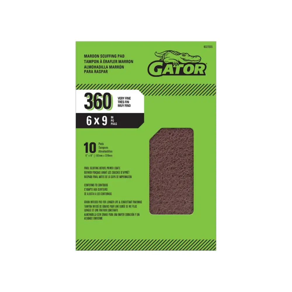 Gator Finishing Products 8327035 - Maroon