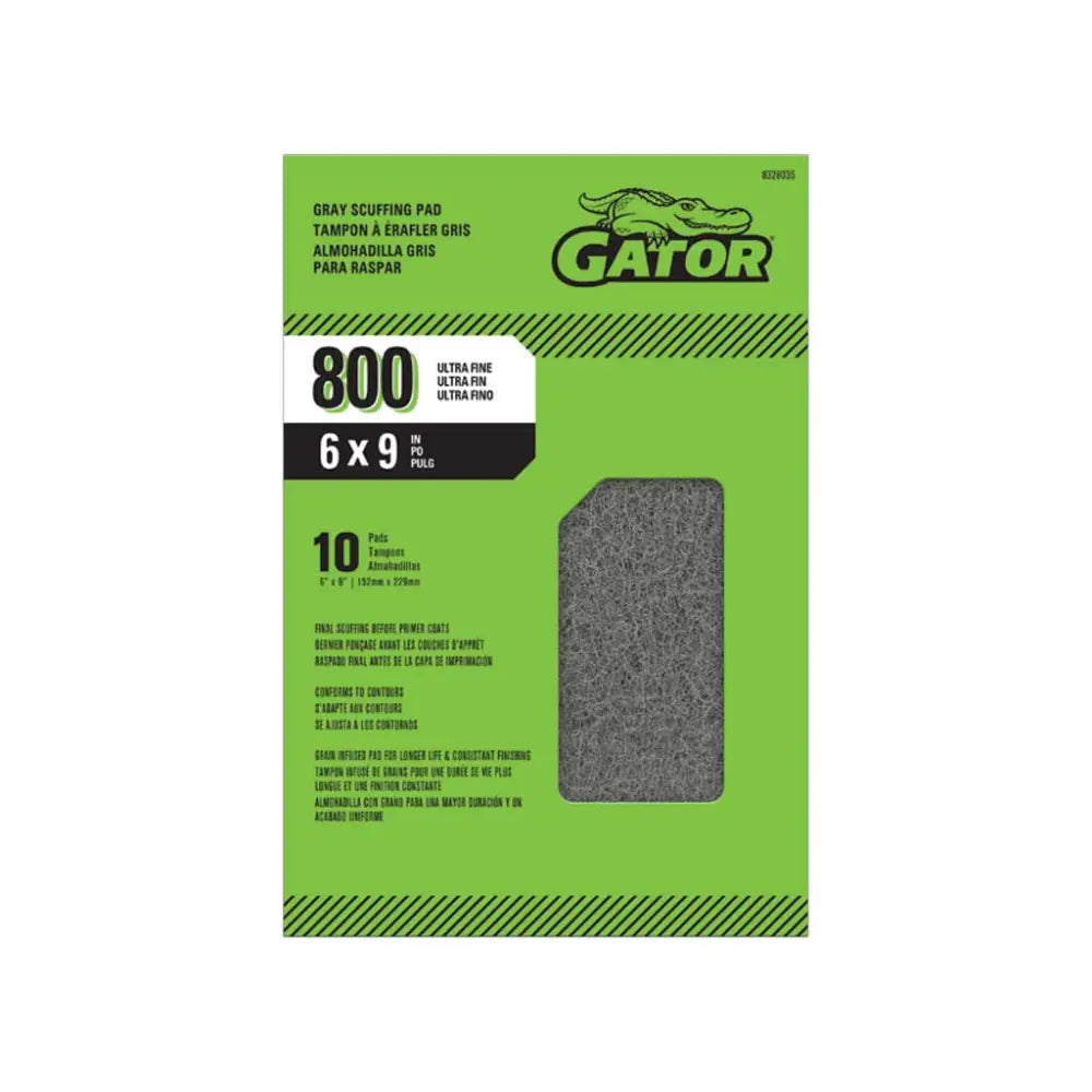 Gator Finishing Products 8328035 - Gray