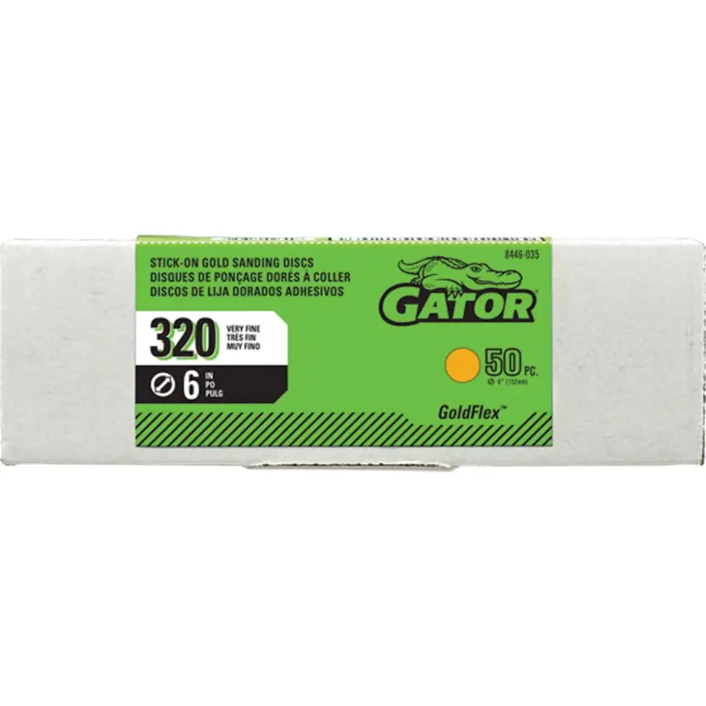 Gator Finishing Products 8446035 - Gold