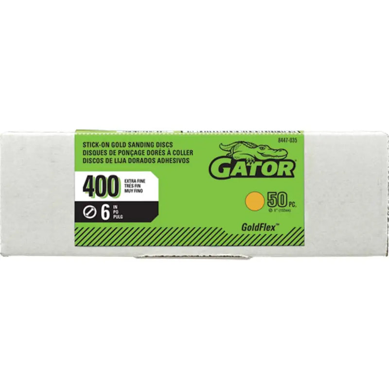 Gator Finishing Products 8447035 - Gold