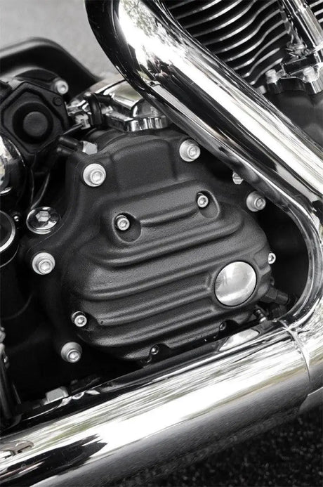 GB6TC/R/B Emd Gear Box Cover 6 Spd Tc Black - RV and Auto Parts