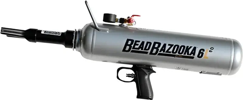 Silver bead bazooka from GBB6L2 Gaither Tool 6L Rar Bead Bazooka W/ 2’ Release