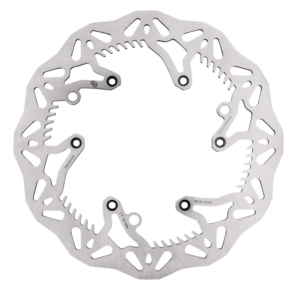 Gbrakes 270 Oversize Front Rotor Kit Brakes GBD9026X - Skw