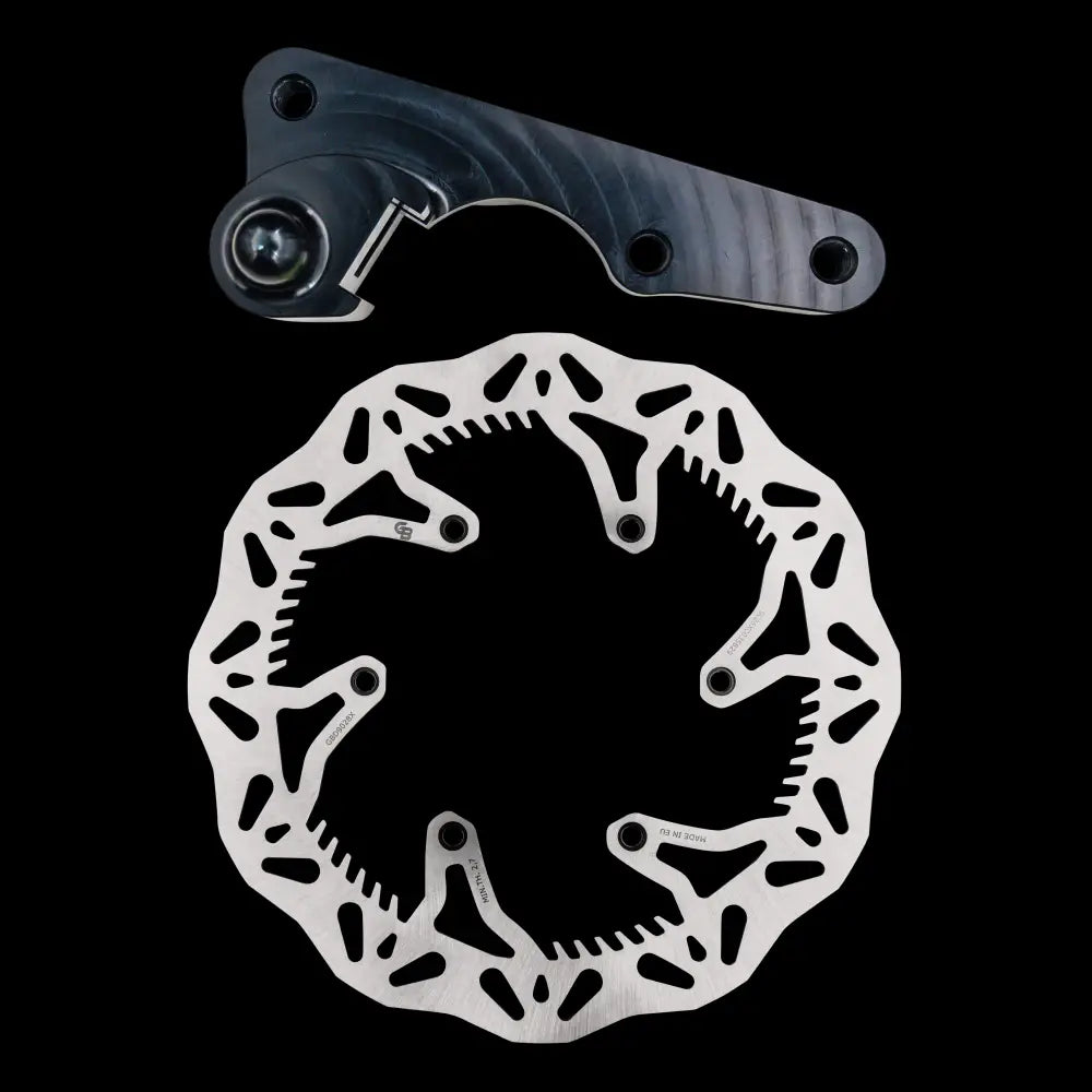 Gbrakes 270 Oversize Front Rotor Kit Brakes Gbdos214