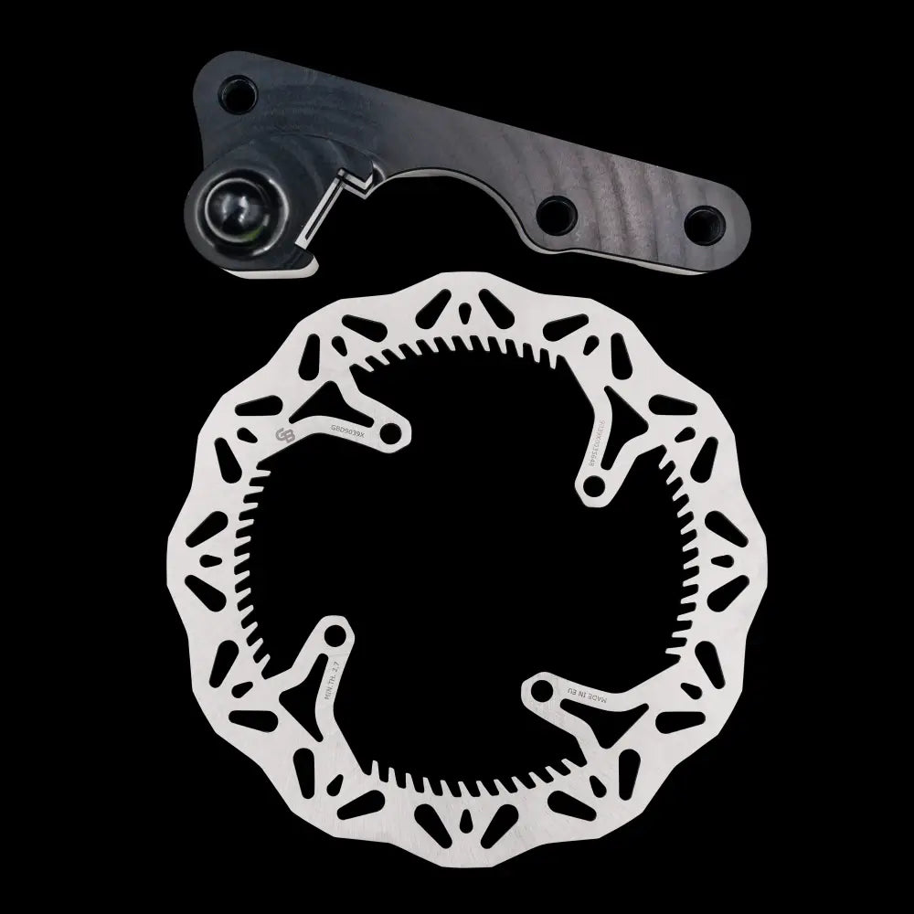 Gbrakes 270 Oversize Front Rotor Kit Brakes Gbdos217
