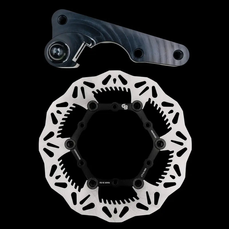 Gbrakes 270 Oversize Front Rotor Kit Brakes Gbdos4