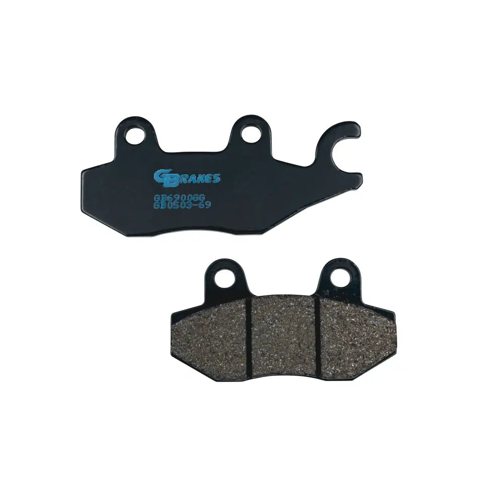 Gbrakes Brake Pads Semi Metallic GB0503-69