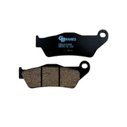 Gbrakes Brake Pads Semi Metallic GB0516-69