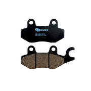 Gbrakes Brake Pads Semi Metallic GB0520-69