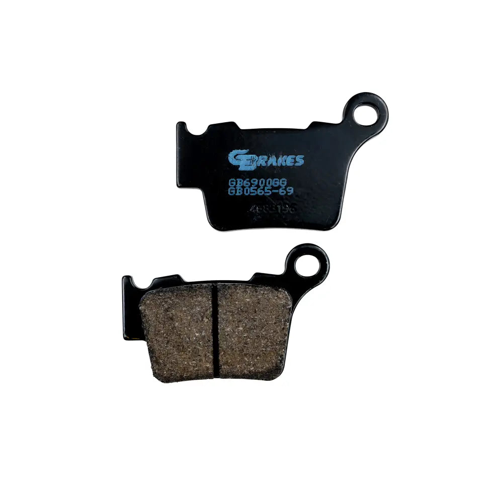 Gbrakes Brake Pads Semi Metallic GB0565-69