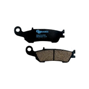 Gbrakes Brake Pads Semi Metallic GB0580-69