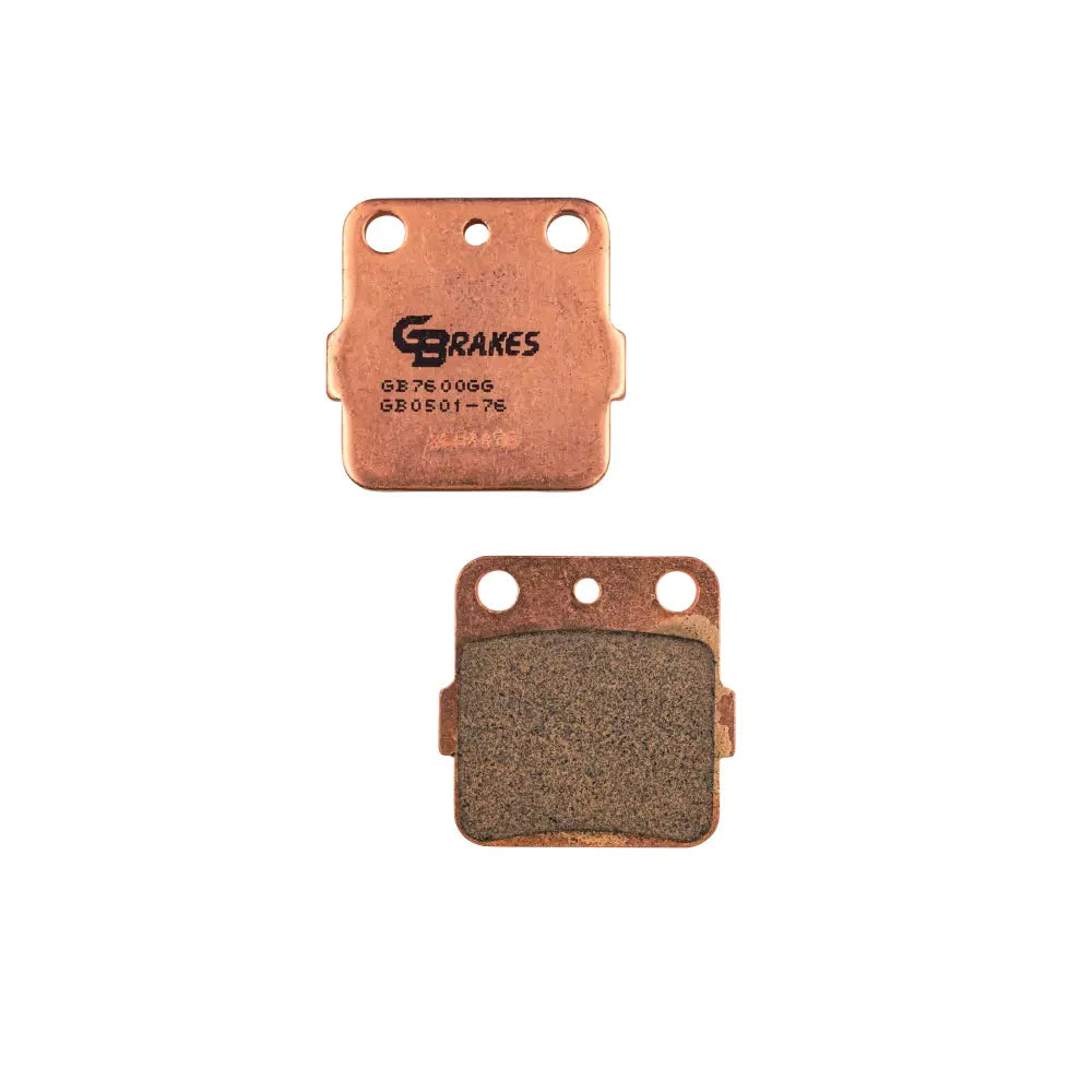 Gbrakes Brake Pads Sintered GB0501-76 - Front Rear