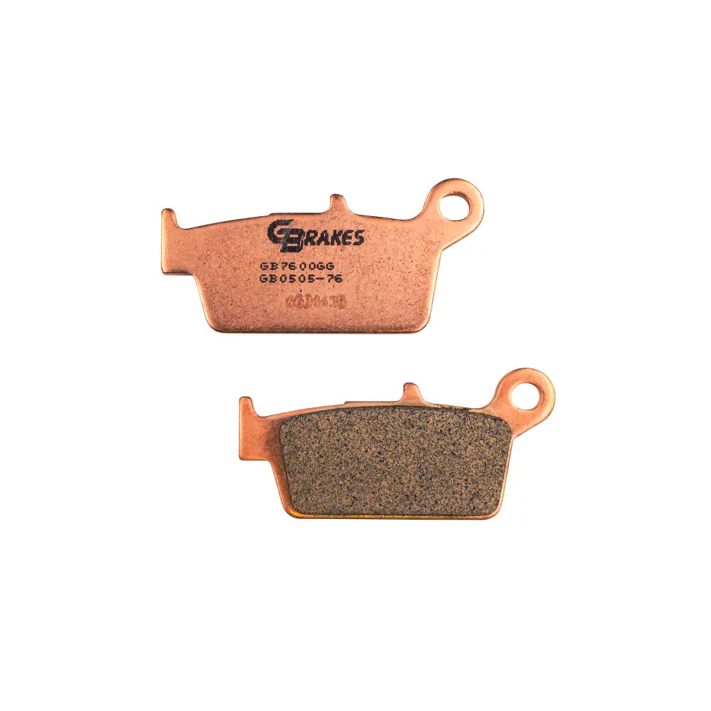 Gbrakes Brake Pads Sintered GB0505-76
