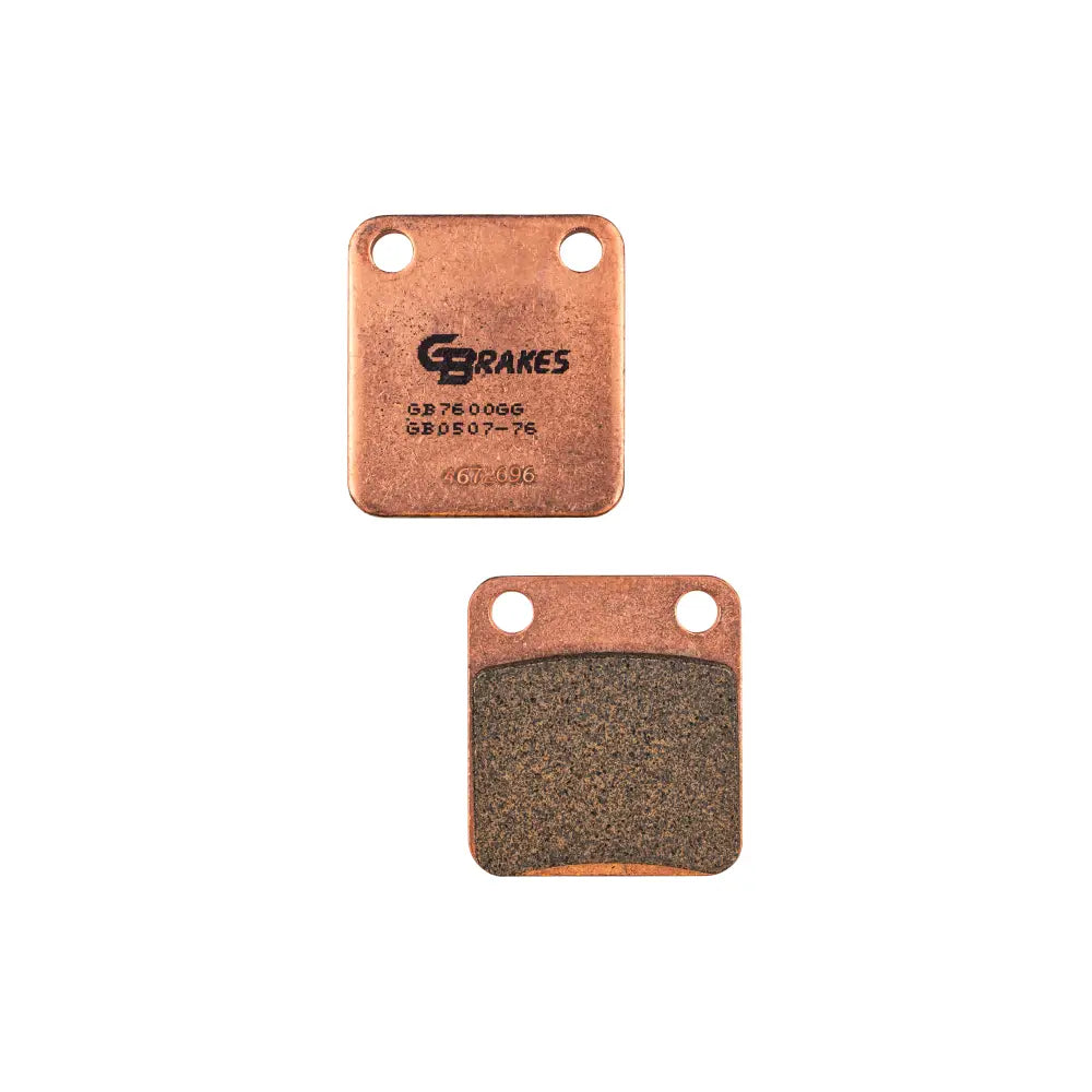 Gbrakes Brake Pads Sintered GB0507-76