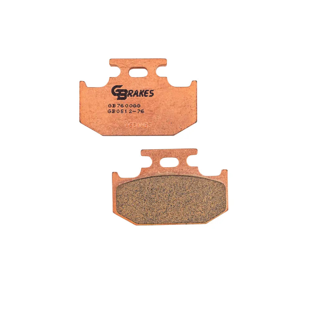 Gbrakes Brake Pads Sintered GB0512-76